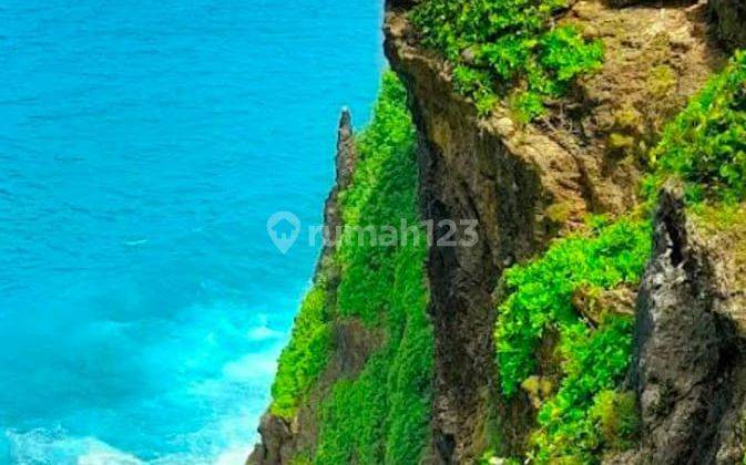 Hot List Di Jual Tanah Loss Tebing View Laut Lokasi Uluwatu Kuta Selatan Badung 2