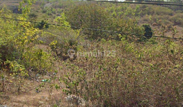 Hot List for Sale of Land on the Main Road, Location of Goa Gong Jimbaran, South Kuta, Badung  2