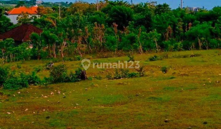 Hot List Di Jual Tanah View Laut Lokasi Ungasan Kuta Selatan Badung  1