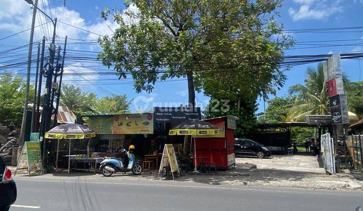 Hot List Di Jual Tanah Pinggir Jalan Utama Lokasi Kerobokan Kuta Utara Badung  1