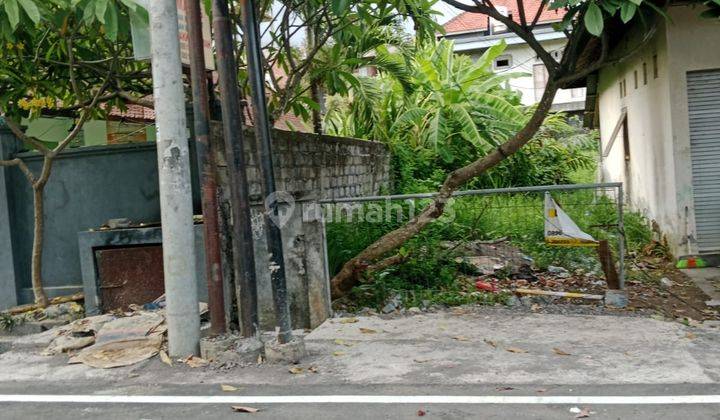 Hot List Di Jual Tanah Lokasi Tukad Batanghari Renon Denpasar Selatan 1