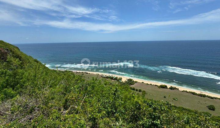 Hot List For Sale Land Loss Cliff Sea View Location Beach Nyang Nyang Uluwatu Pecatu Kuta Selatan Badung 2