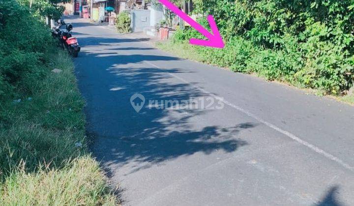 Hot List Di Jual Tanah Pinggir Jalan Lokasi Goa Gong Ungasan Kuta Selatan Badung 1