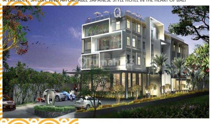 Hot List for Sale Boutique Hotel, Kuta Badung Location 1