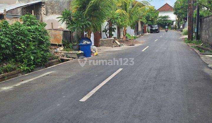 Hot List Di Jual Tanah Pinggir Jalan Bonus Bangunan Lokasi Tukad Badung Renon Denpasar Selatan 1