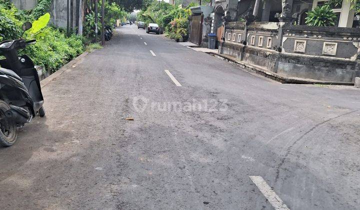 Hot List Di Jual Tanah Pinggir Jalan Bonus Bangunan Lokasi Tukad Badung Renon Denpasar Selatan 2