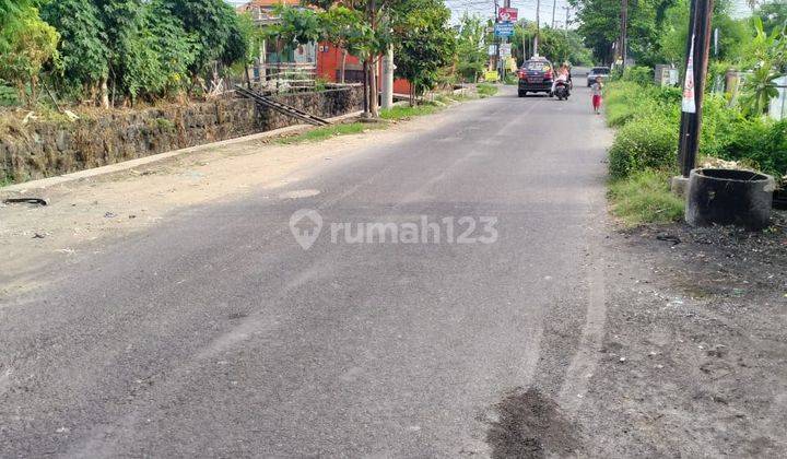 Hot List Di Jual Tanah Pinggir Jalan Lokasi Tukad Badung Renon Denpasar Selatan 1