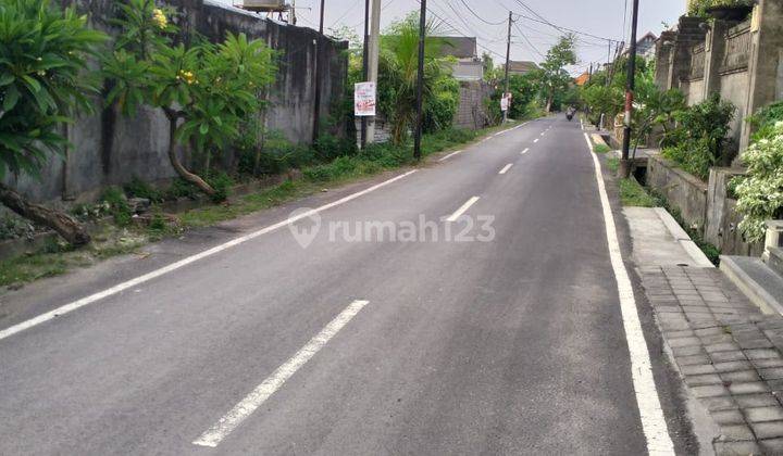 Hot List Di Jual Tanah Pinggir Jalan Lokasi Tukad Badung Renon Denpasar Selatan 2