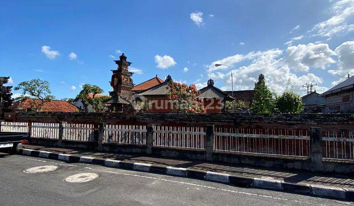 Hot List Di Jual Tanah Bonus Bangunan Lokasi Belimbing Dangin Puri Kaja Denpasar Timur 2