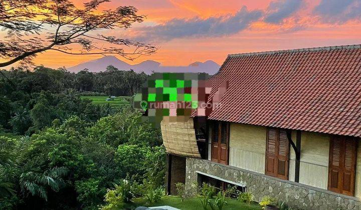 Hot List Di Jual Villa Lokasi Sayan Ubud Gianyar 1