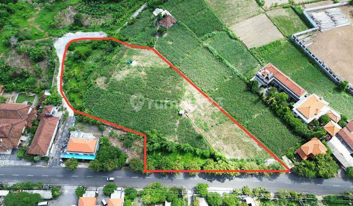 Hot List Di Jual Tanah Pinggir Jalan Utama Lokasi Padang Galak Denpasar Timur 1