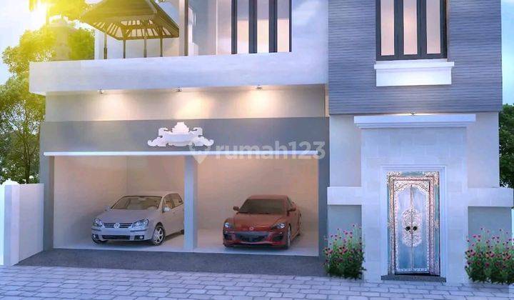 Hot List Di Jual Rumah Indent Lokasi Wr Supratman Denpasar Timur 1