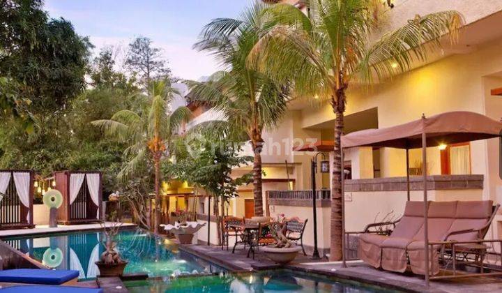 Hot List Di Jual Hotel Lokasi Seminyak Kuta Badung 1