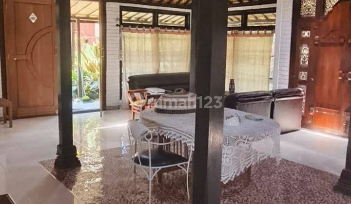 Hot List Di Jual Rumah Joglo Lokasi Kemenuh Ubud Gianyar 2