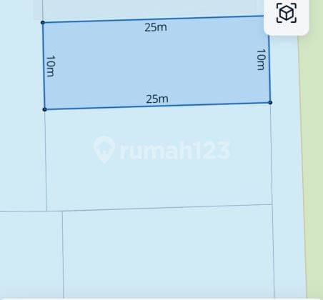 Hot List of Roadside Land for Sale in Tukad Badung Renon, South Denpasar 1