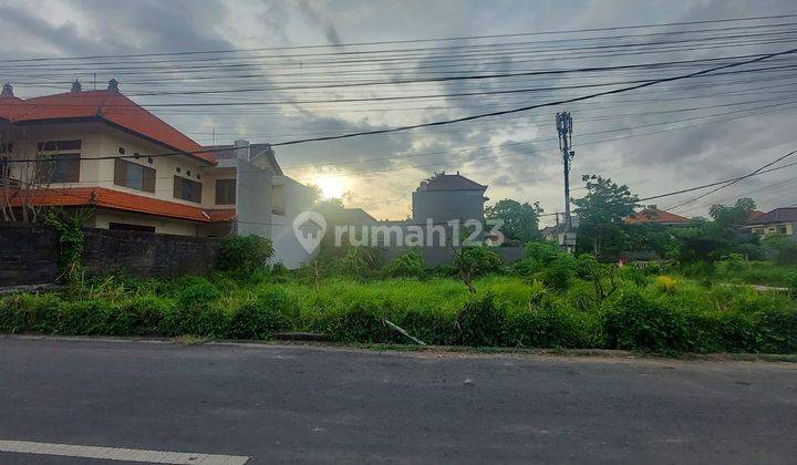 Hot List of Roadside Land for Sale in Tukad Badung Renon, South Denpasar 1