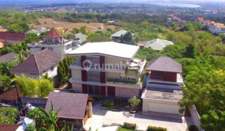 Hot List Di Jual Luxury Villa View Laut Lokasi Ungasan Kuta Selatan Badung 1