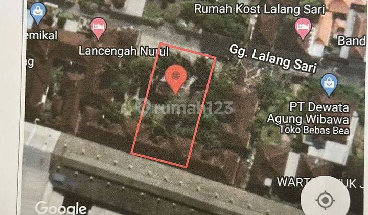 Hot List Di Jual Tanah Bonus Bangunan Lokasi Tuban Kuta Badung 1