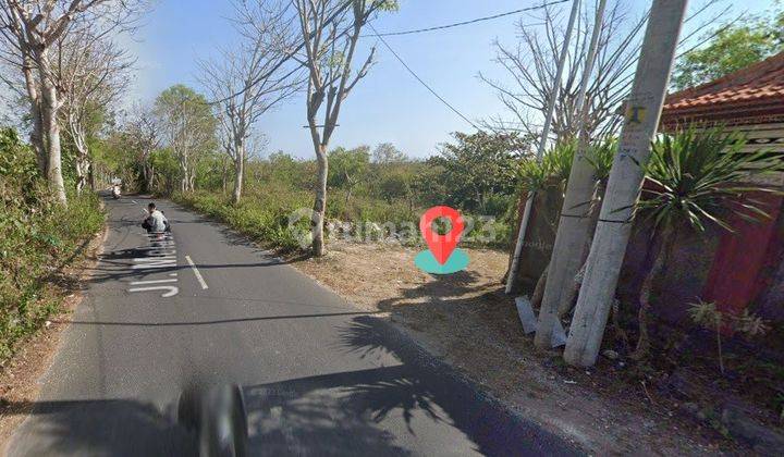 Hot List Di Jual Tanah Pinggir Jalan Lokasi Melasti Ungasan Kuta Selatan Badung 2