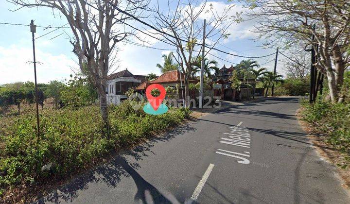 Hot List Di Jual Tanah Pinggir Jalan Lokasi Melasti Ungasan Kuta Selatan Badung 1