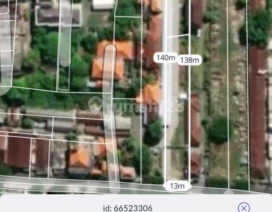 Hot List Land for sale on the side of the road located in Tegeh Sari Kuta Badung 1