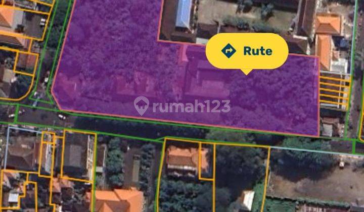 Hot List Di Jual Tanah Pinggir Jalan Utama Lokasi Hayam Wuruk Denpasar Timur 1