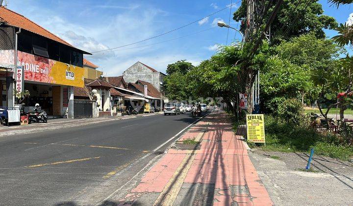 Hot List Di Jual Tanah Pinggir Jalan Utama Lokasi Hayam Wuruk Denpasar Timur 2