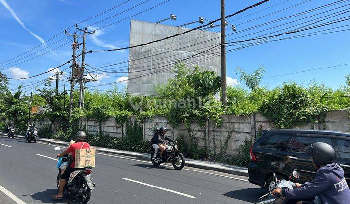 Hot List of Land for Sale on the Main Road, Mount Agung Pemecutan, West Denpasar 1