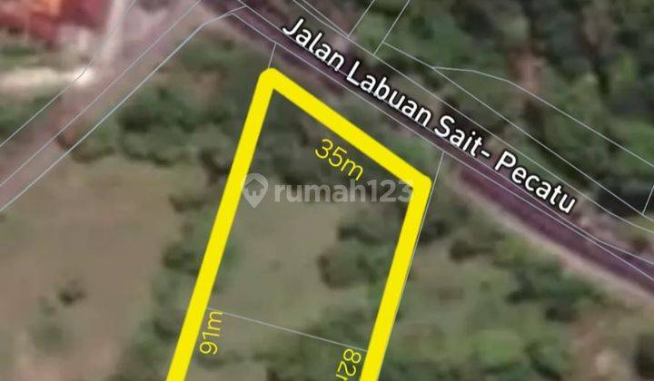 TOP URGENT DI JUAL TANAH LOKASI LABUAN SAIT PECATU KUTA SELATAN BADUNG 1