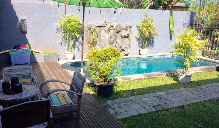 TOP URGENT DI JUAL VILLA LOKASI SANUR DENPASAR SELATAN { UNIT DEKAT PANTAI SHINDU } 1