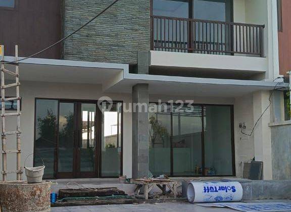 HOT LIST 
TERMURAH DI KELASNYA DI JUAL VILLA BARU VIEW LAUT LOKASI JIMBARAN KUTA SELATAN BADUNG 1