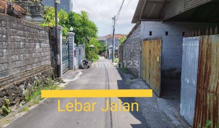 HOT LIST TERMURAH DI KELASNYA DI JUAL TANAH BONUS BANGUNAN LOKASI GUNUNG ANDAKASA PADANGSAMBIAN DENPASAR BARAT 2