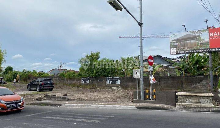 HOT LIST TERMURAH DI KELASNYA DI JUAL TANAH PINGGIR JALAN UTAMA LOKASI BY PASS NGURAH RAI SUWUNG SESETAN DENPASAR SELATAN 2