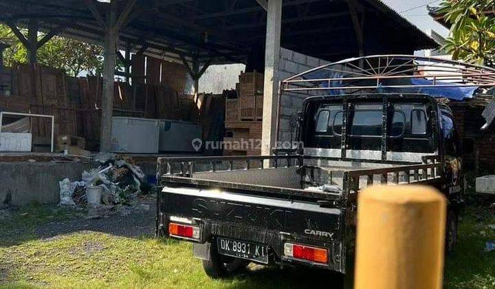 HOT LIST TERMURAH DI KELASNYA DI JUAL TANAH PINGGIR JALAN BONUS BANGUNAN LOKASI PENYARINGAN SANUR DENPASAR SELATAN 1