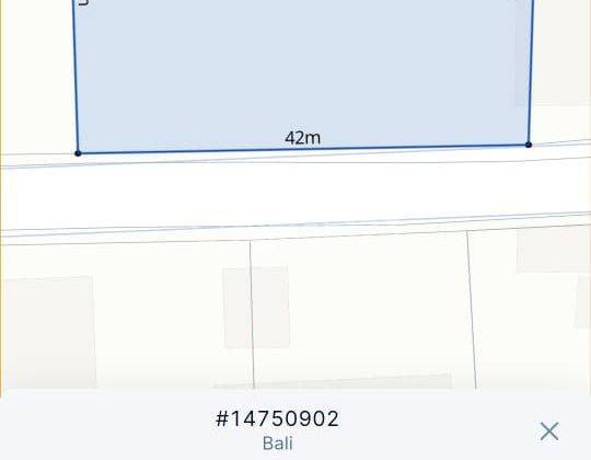 HOT LIST TERMURAH DI KELASNYA DI JUAL TANAH LOKASI CARGO UBUNG KAJA DENPASAR UTARA 1
