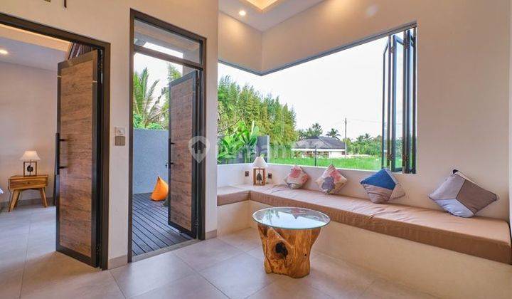 HOT LIST TERMURAH DI KELASNYA DI JUAL VILLA VIEW SAWAH LOKASI UBUD GIANYAR 2