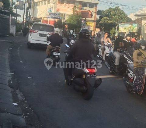 TOP URGENT DI JUAL TANAH BONUS BANGUNAN PINGGIR JALAN LOKASI DALUNG ABIANBASE BADUNG 2