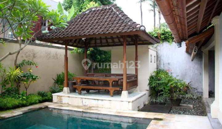 TOP URGENT VILLA FOR SALE IN SANUR SOUTH DENPASAR LOCATION 1