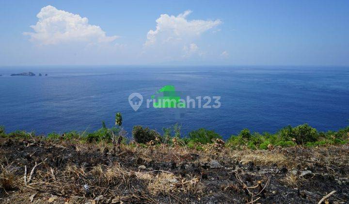 TOP URGENT LAND FOR SALE SEA VIEW TANGLAD LOCATION NUSA PENIDA KLUNGKUNG 1