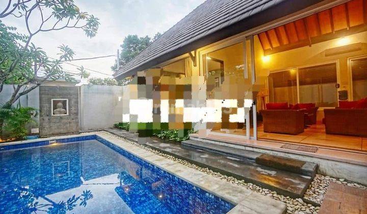 TOP URGENT DI JUAL VILLA LOKASI SEMINYAK KUTA BADUNG 1