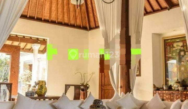 TOP URGENT DI JUAL VILLA LOKASI PERERENAN CANGGU KUTA UTARA BADUNG
 2