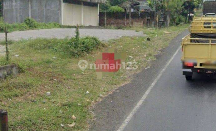 TOP URGENT DI JUAL TANAH PINGGIR JALAN LOKASI SAMSAM KERAMBITAN TABANAN 1