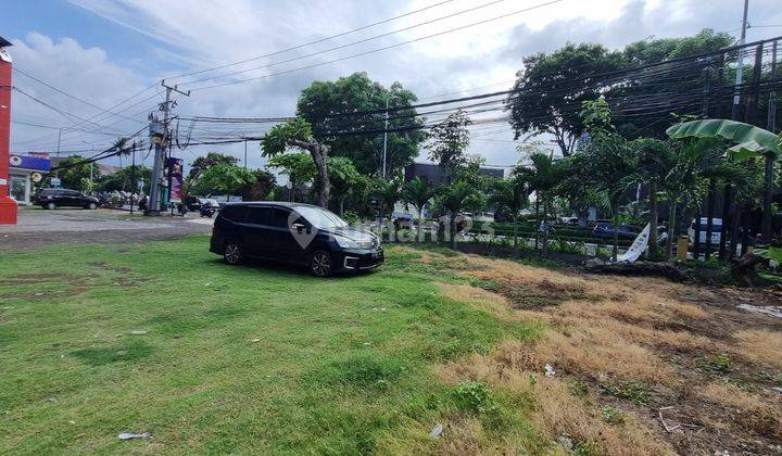 TOP URGENT DI JUAL TANAH PINGGIR JALAN UTAMA LOKASI BY PASS NGURAH RAI TUBAN KUTA BADUNG 1