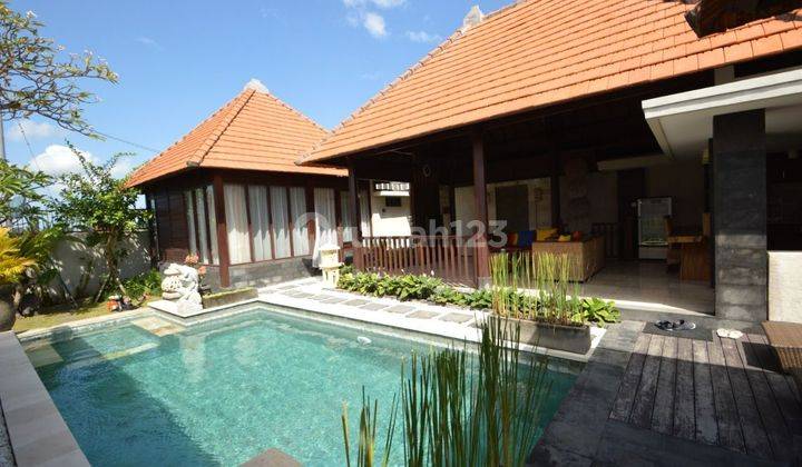 TOP URGENT VILLA FOR SALE IN GUNUNG PATAS LOCATION, WEST DENPASAR 1