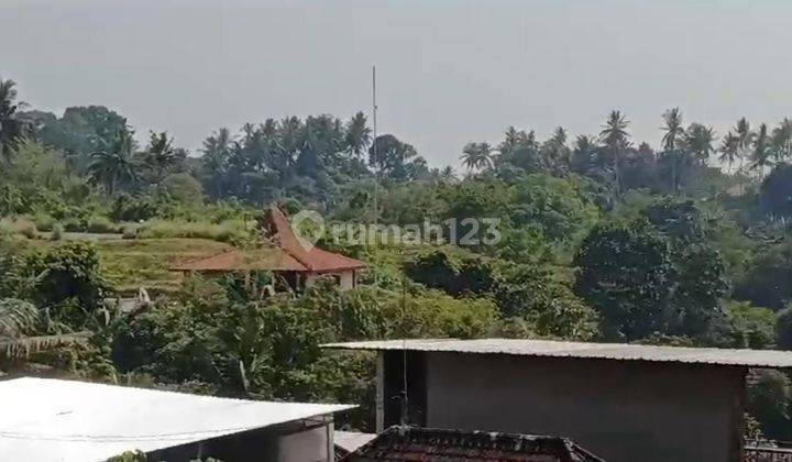 TOP URGENT DI JUAL TANAH VIEW AIR TERJUN LOKASI KEMENUH UBUD GIANYAR 2