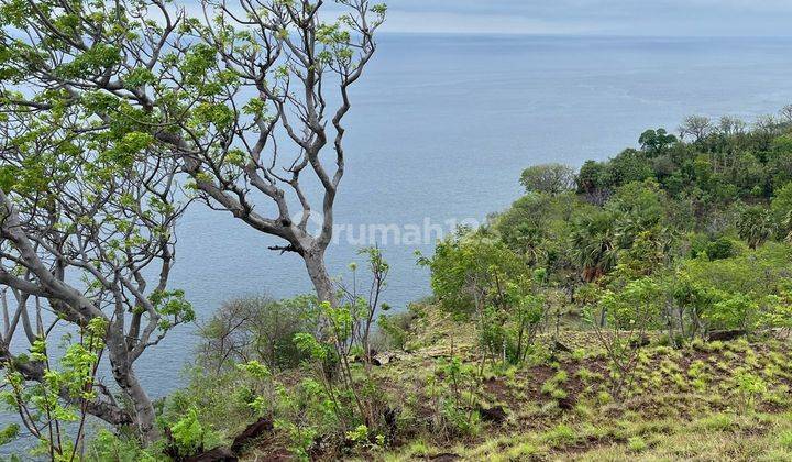 TOP URGENT LAND FOR SALE LOSS TEBING SEA VIEW SERAYA KARANGASEM LOCATION
 2