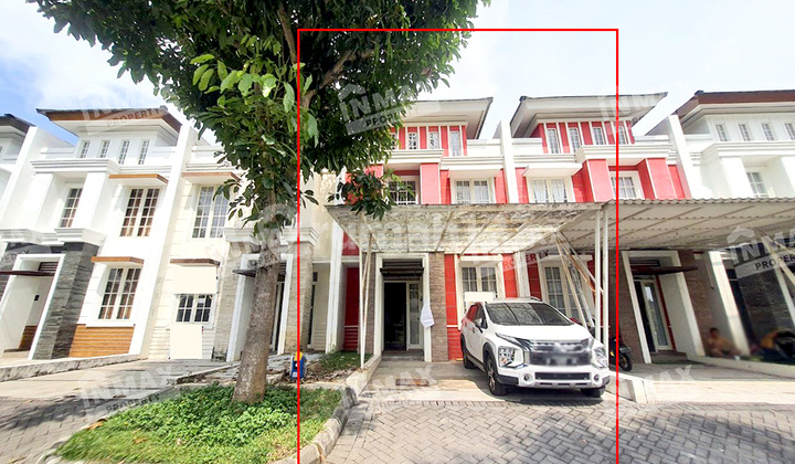 S10evi Minimalist 2-Story Residence Located in Citra Garden Malang Boulevard Cluster.