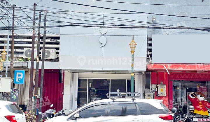 Ruko 2 Lantai Lebar Depan 5 Basuki Rahmat Malang, Traffic Ramai 1