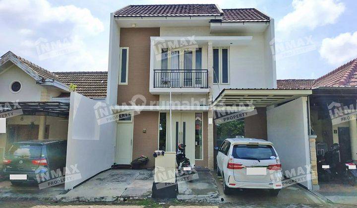 Rumah 2 Lantai 6 Kamar Full Furnished di Graha Sengkaling, Malang 1