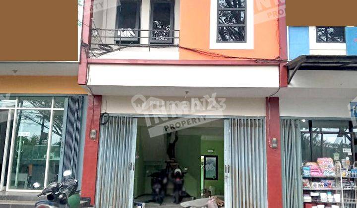 Ruko 2 Lantai Villa Bukit Tidar Malang, Jalan Kembar, Parkir Luas 1